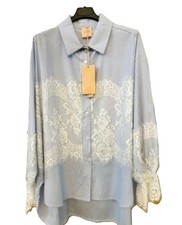 cooles Hemd Bluse Streifen mit