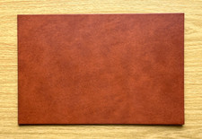 Schuhsohlen-Platte Gummi-Sohlen-Platte ca. 20 x 30 cm 3mm schwarz mit Finish