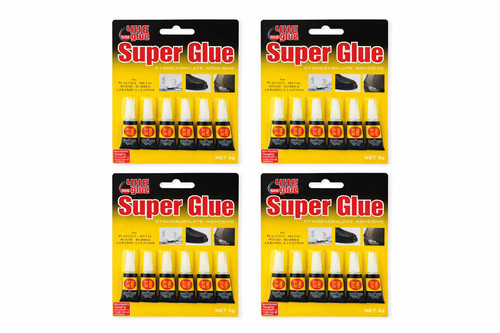 24x sekundenkleber - 24x, 3g