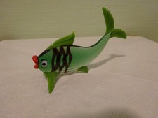 DDR-Glasfiguren aus Lauscha - Großer Fisch  - Sammlungsauflösung