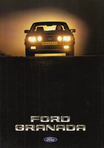 Ford granada limousine turnier - ford,