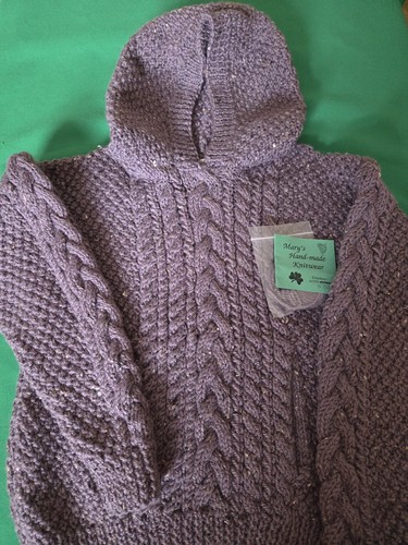 Handgestrickter kinder aran - kinder,