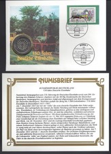 Numisbrief 150 Jahre Deutsche