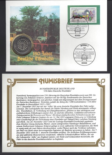 Numisbrief 150 jahre deutsche - numisbrief,