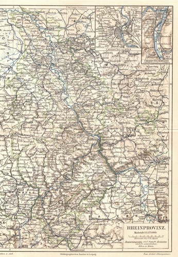 Rheinprovinz preussen farb - rheinprovinz,