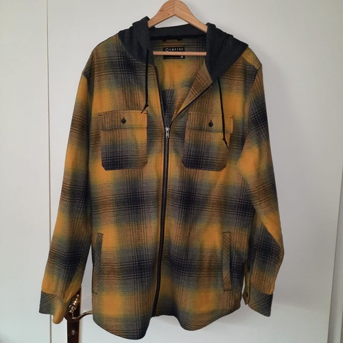 Empyre hoodie gelb grau - empyre,