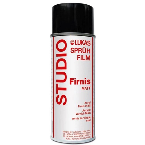 Lukas studio spray matt film - spray,