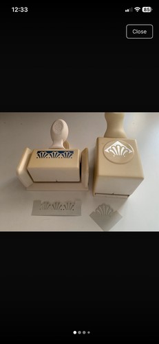Martha stewart bordüre ecke - bordüre, &
