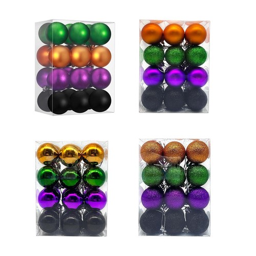 24pcs weihnachten kugeln - 24pcs,