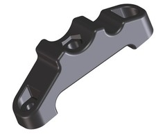 1x Halterung Schwingelement