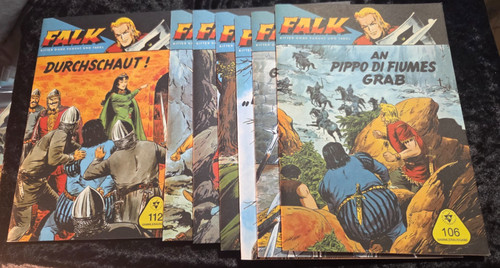 Falk heft hethke - (heft,,