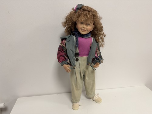 Brigitte leman künstlerpuppe - brigitte,