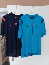 Adidas Schiedsrichtertrikots  Blau / Dunkelblau , Größe XL, sehr gut erhalten