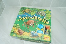 Spinderella, Gesellschaftsspiel ab 6 Jahren - vollständig - Brettspiel