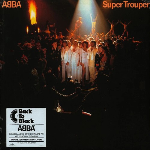 Abba super trouper - abba,