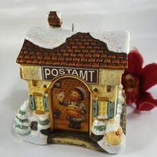 Hummel Baumschmuck Figur Haus