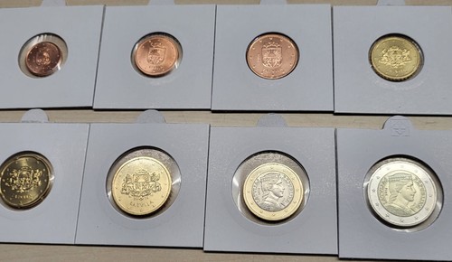 Lettland cent bis euro - lettland,