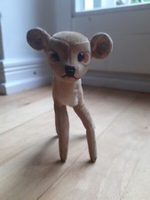 Steiff Bambi, mit Knopf Im