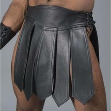 XS-3XL Gay Gladiator Rock Kilt