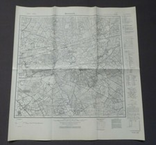 Meßtischblatt 4306 Drevenack