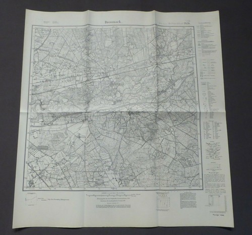 Meßtischblatt 4306 drevenack - meßtischblatt,