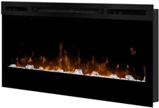 Dimplex Elektrokamin, Einbaukamin, Wandkamin, Prism 34" Optiflame® Effekt, LED