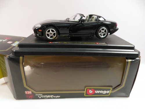 Bburago dodge viper rt 10 - 1:24, rt/10