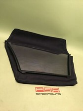 Original Porsche Boxster 987 Windschott Scheibe Mitte Mittelteil Neu 98756162100