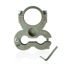 Universal Technisat LNB Adapter 40mm LNB-Halter für Sat Schüssel Spiegel Antenne