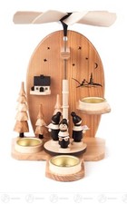 Wand / Tischpyramide mit