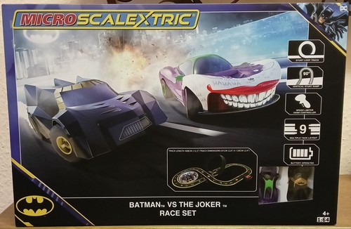 Micro scalextric g1155m batman - scalextric,