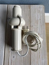 Alter Bakelit Fön SIEMENS Haartrockner um 1950 voll funktionsfähig Rarität Antik