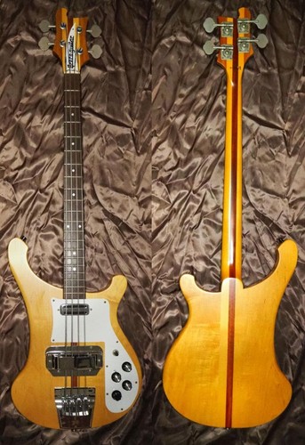 Greco pmb 850 rickenbacker - greco, pmb-850