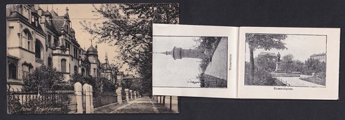 Leporello forst lausitz - forst, /lausitz