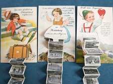 Leporello künstlerkarten - 3,