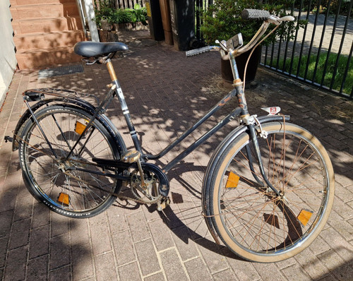 Oma fahrrad vintage - oma,