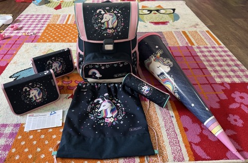 Schulranzen set mädchen - , 1