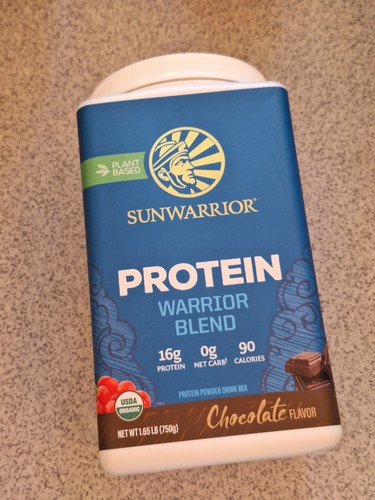 Sunwarrior protein blend - protein,