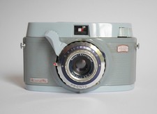 ZEISS IKON ikonette 1:3,5 45mm Novar-Anastigmat mit Hülle, Auslöser defekt