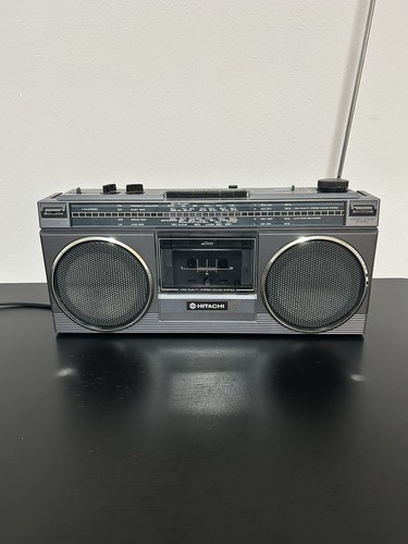 Stereo boombox hitachi - stereo,