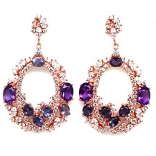 925 Sterlingsilber 4 x 6 Mm