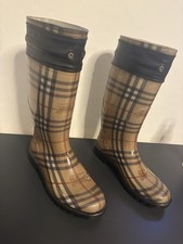 Burberry Gummistiefel  Gr 40