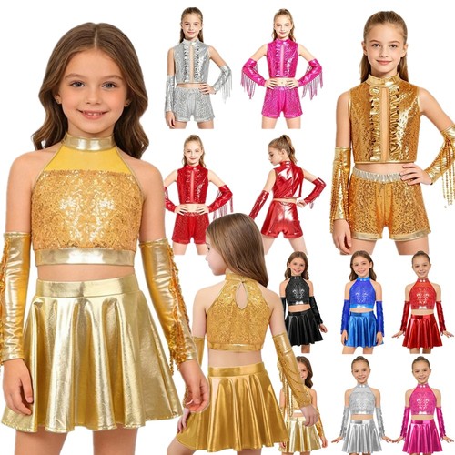 Mädchen tanz disco outfit - mädchen,