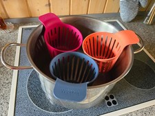 Trebonn Cookin' Pods - Cooking Set, Dampfgaren von 3 Einzelportionen