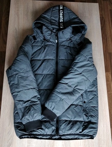 Jungen jacke grau 170 - gr.,