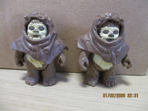Star wars figur - ewok, wicket