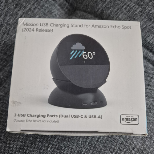 Mission usb charging stand - charging,