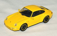 Schuco 1:43 * Porsche 911 Carrera 4S Typ 993 gelb