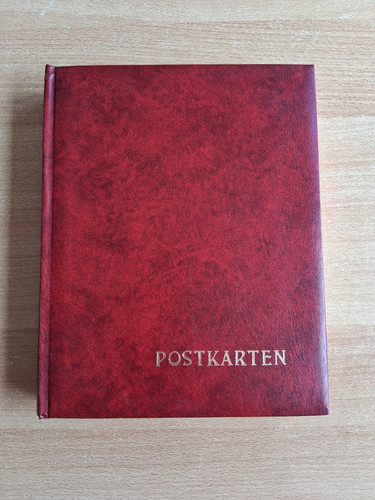 Postkartensammlung album - postkartensammlung, im