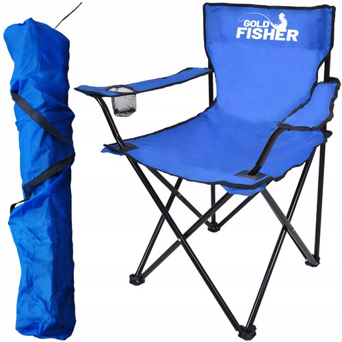 Hugo blauer klapp - blauer, klapp-campingstuhl